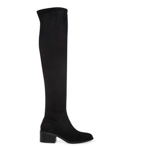 Steve Madden suede over the knee boots